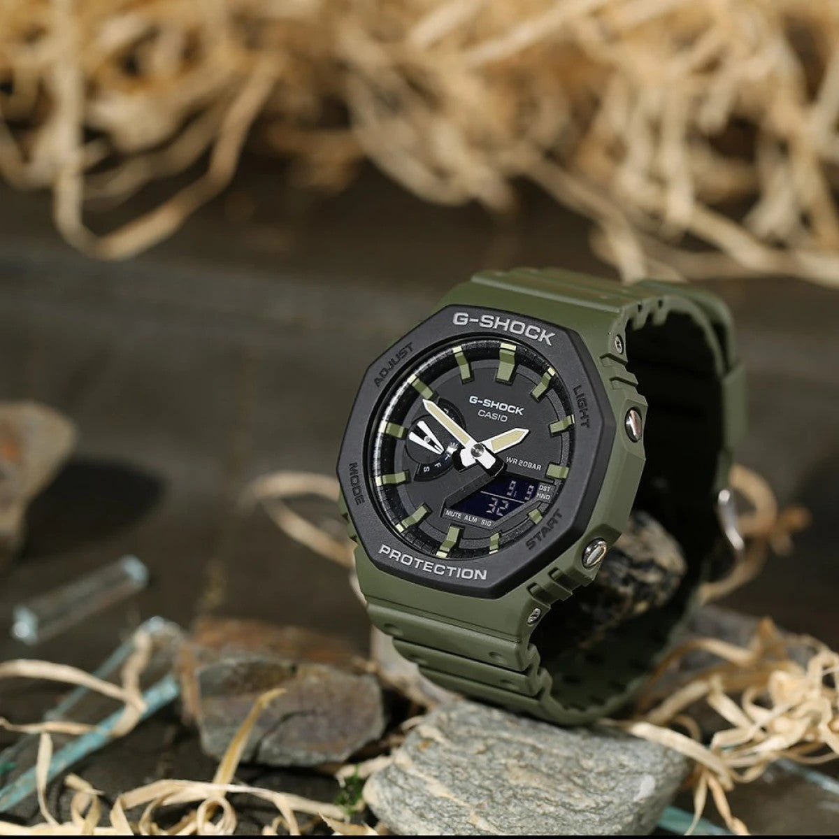 Мъжки часовник Casio G-Shock - GA-2110SU-3AER