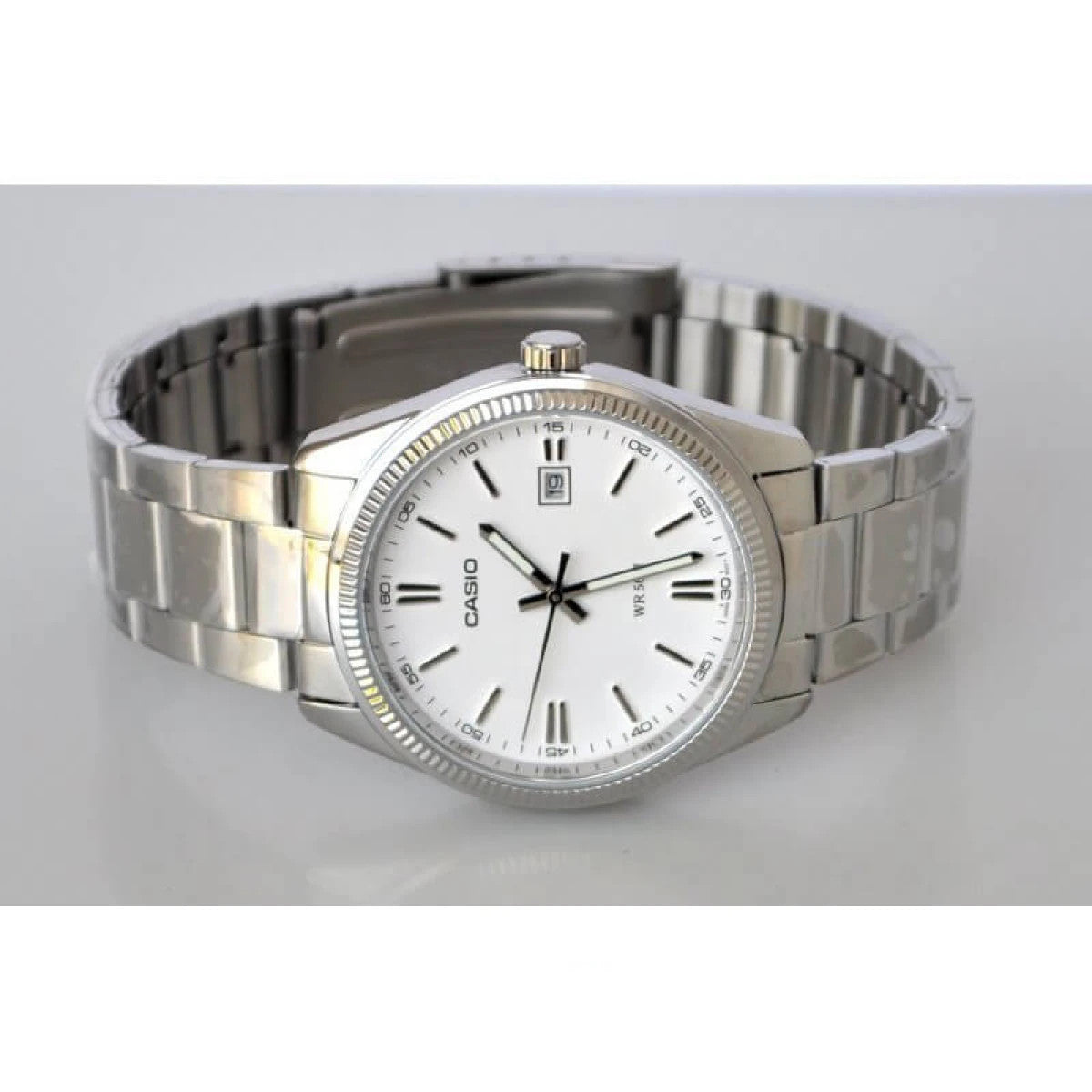 Мъжки аналогов часовник Casio - MTP-1302D-7A1VDF