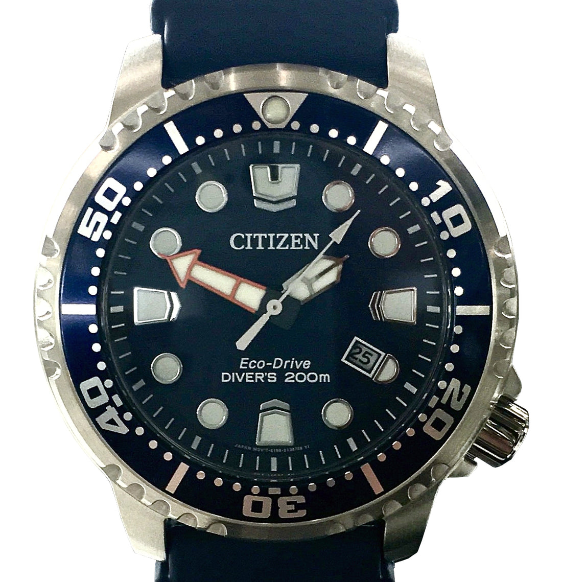 Citizen Eco-Drive дайвърски часовник
