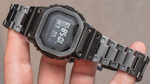 Как един счупен часовник доведе до G-Shock