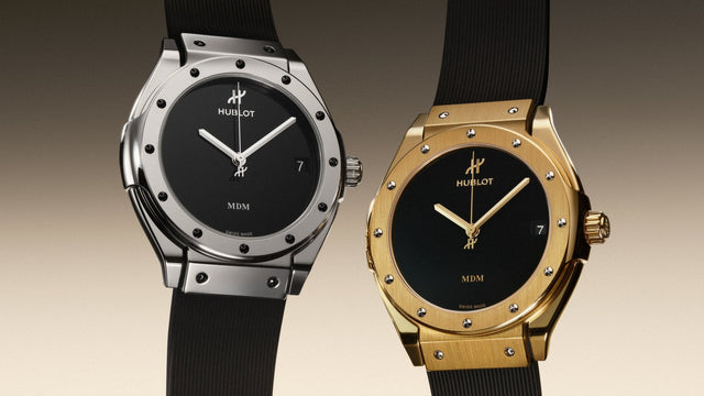 Hublot Classic Fusion Tributo в бяло и в жълто злато