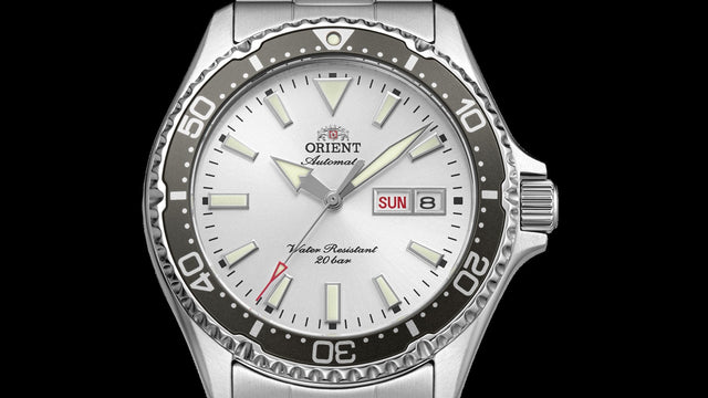 Orient Mako RA-AA0825S с механизъм F6922, дата и ден от седмицата