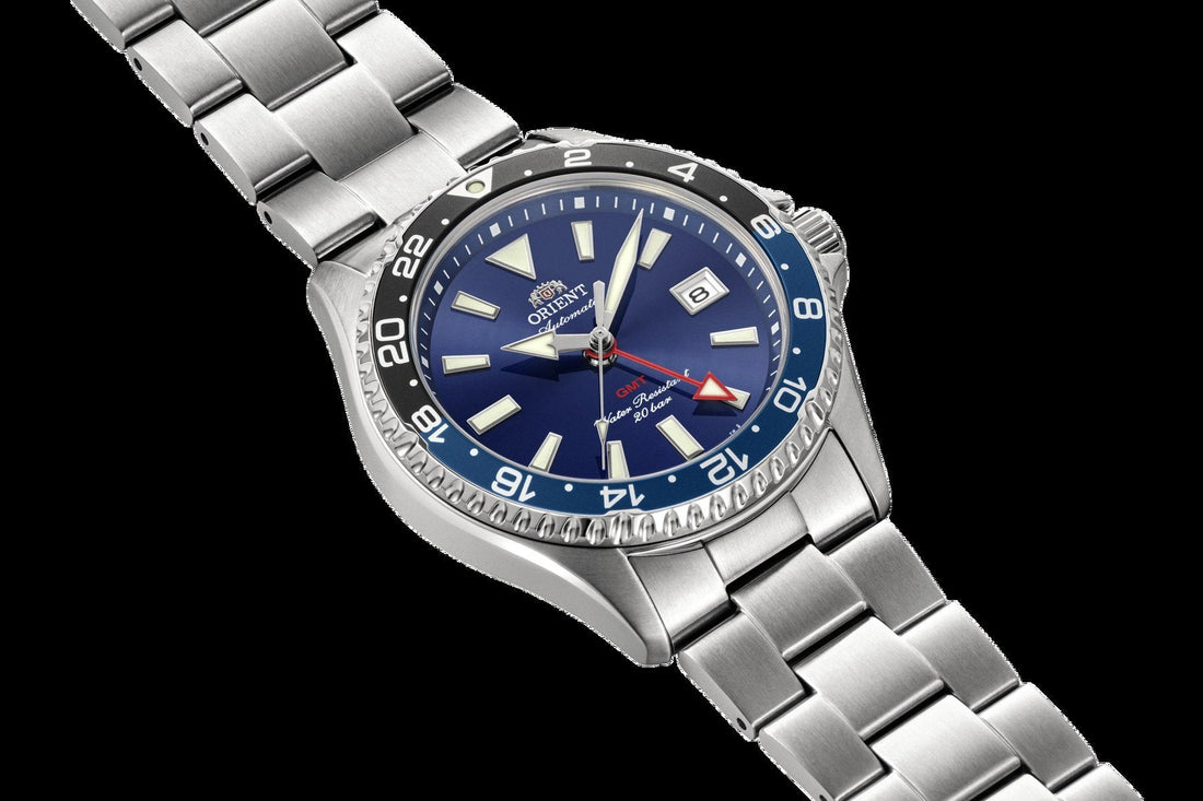 Orient Mako GMT RA-BC0003L