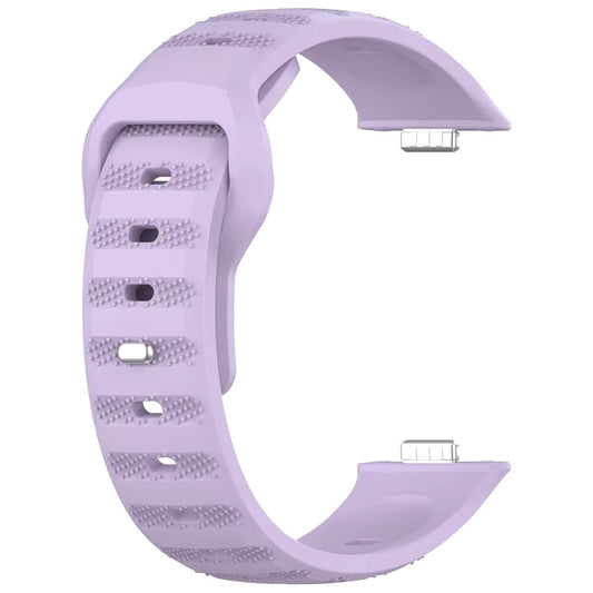 Силиконова Каишка за Huawei Fit - Лилав