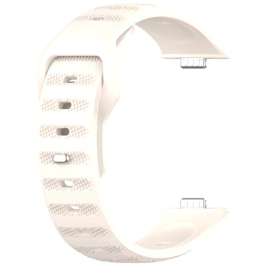 Силиконова Каишка за Huawei Fit - Бежов