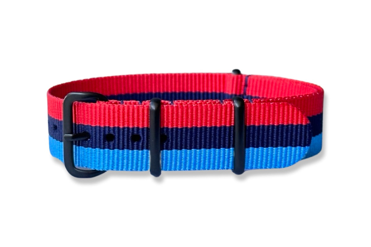Каишка за часовник - Shadow Line M Colors - 18мм