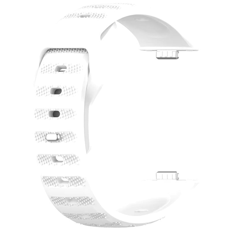Силиконова Каишка за Huawei Fit - Бял