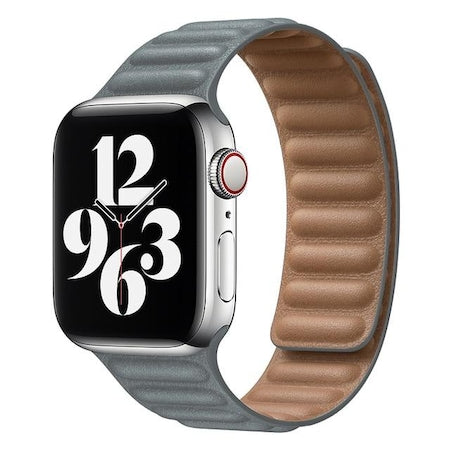 Каишка за Apple Watch - Klein Gray Fishbone - 38/40/41мм