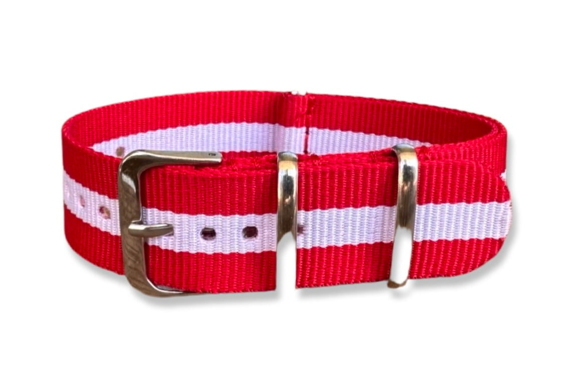 Каишка за часовник - Klein Double Red - 18мм