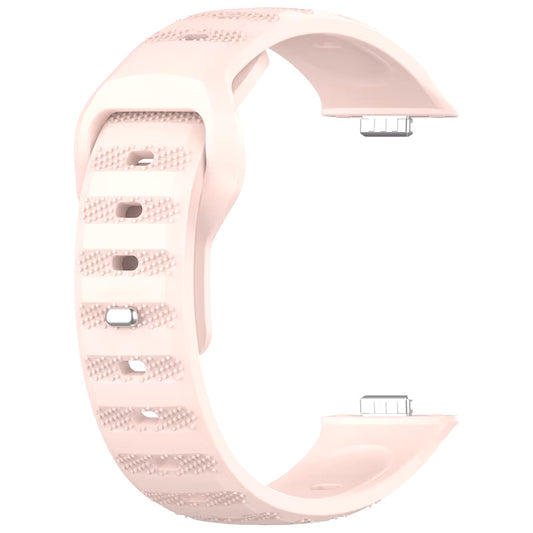 Силиконова Каишка за Huawei Fit - Розов