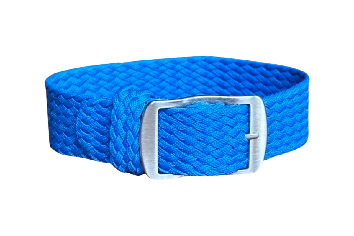 Каишка за часовник - Klein Blue Rope - 18мм