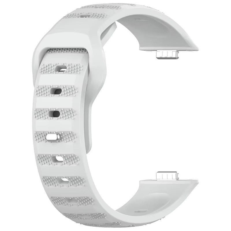 Силиконова Каишка за Huawei Fit - Сив