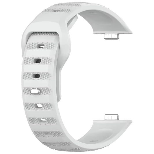 Силиконова Каишка за Huawei Fit - Сив