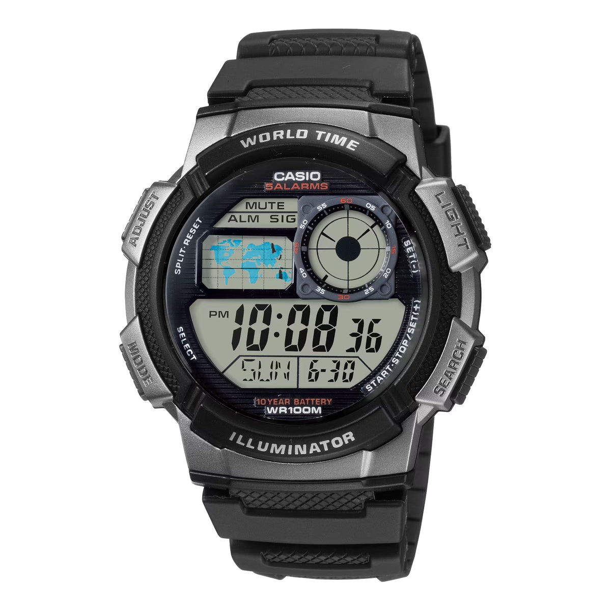 Мъжки часовник CASIO - AE-1000W-1BVEF