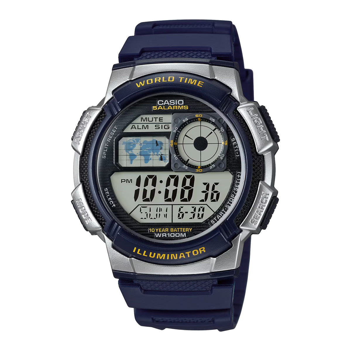 Мъжки часовник Casio - AE-1000W-2AVDF