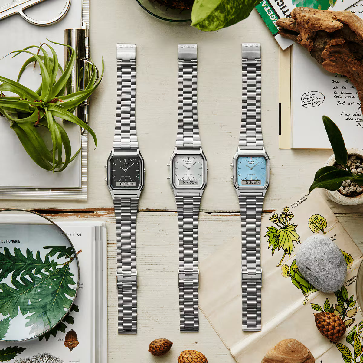 Мъжки часовник CASIO - AQ-230A-1DMQYES