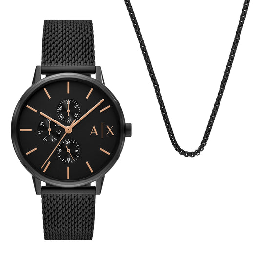 Мъжки часовник ARMANI EXCHANGE - AX7162SET