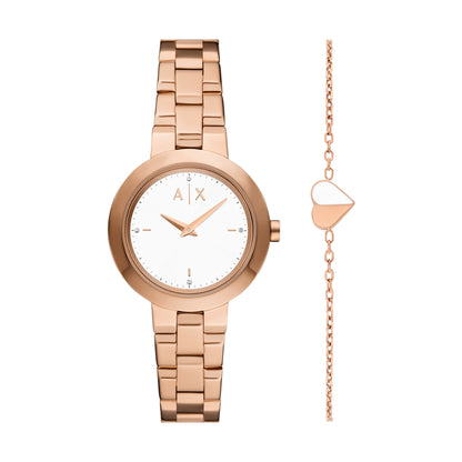 Дамски часовник ARMANI EXCHANGE - AX7175SET