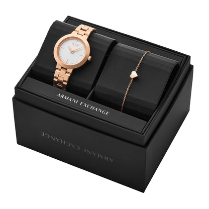 Дамски часовник ARMANI EXCHANGE - AX7175SET
