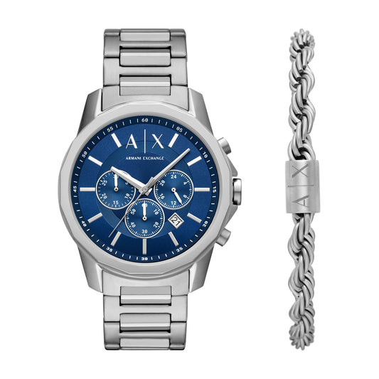 Мъжки часовник ARMANI EXCHANGE - AX7176SET