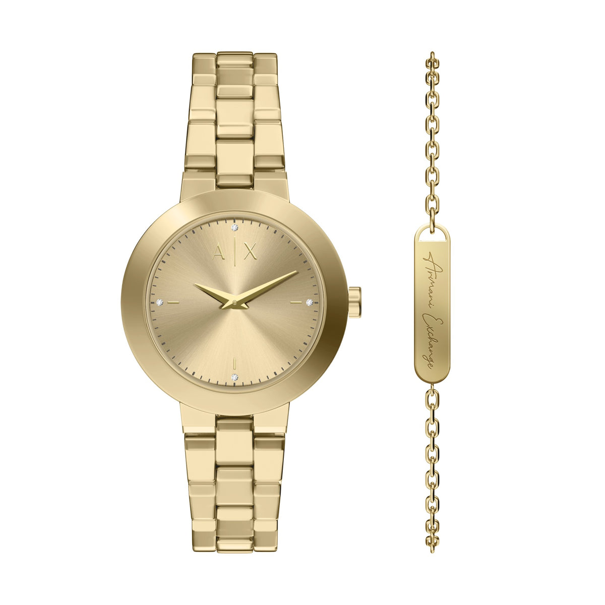 Дамски часовник ARMANI EXCHANGE - AX7177SET