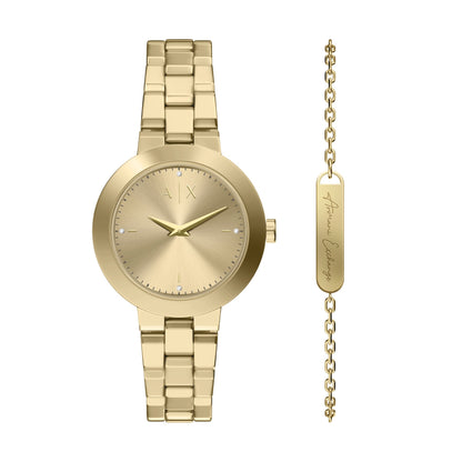 Дамски часовник ARMANI EXCHANGE - AX7177SET