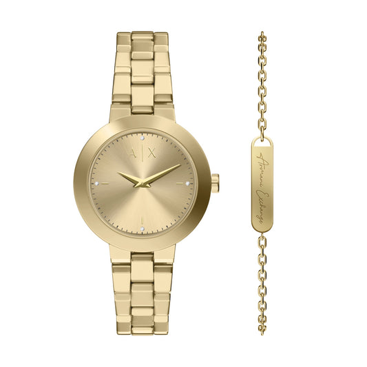 Дамски часовник ARMANI EXCHANGE - AX7177SET