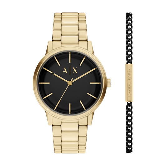 Мъжки часовник ARMANI EXCHANGE - AX7178SET