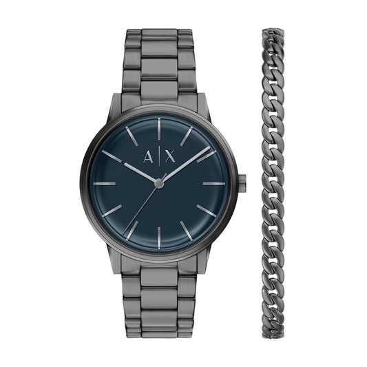 Мъжки часовник ARMANI EXCHANGE - AX7183SET