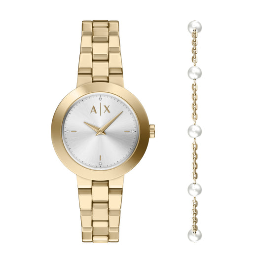 Дамски часовник ARMANI EXCHANGE - AX7185SET
