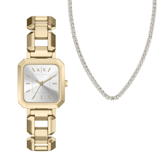 Дамски часовник ARMANI EXCHANGE - AX7186SET