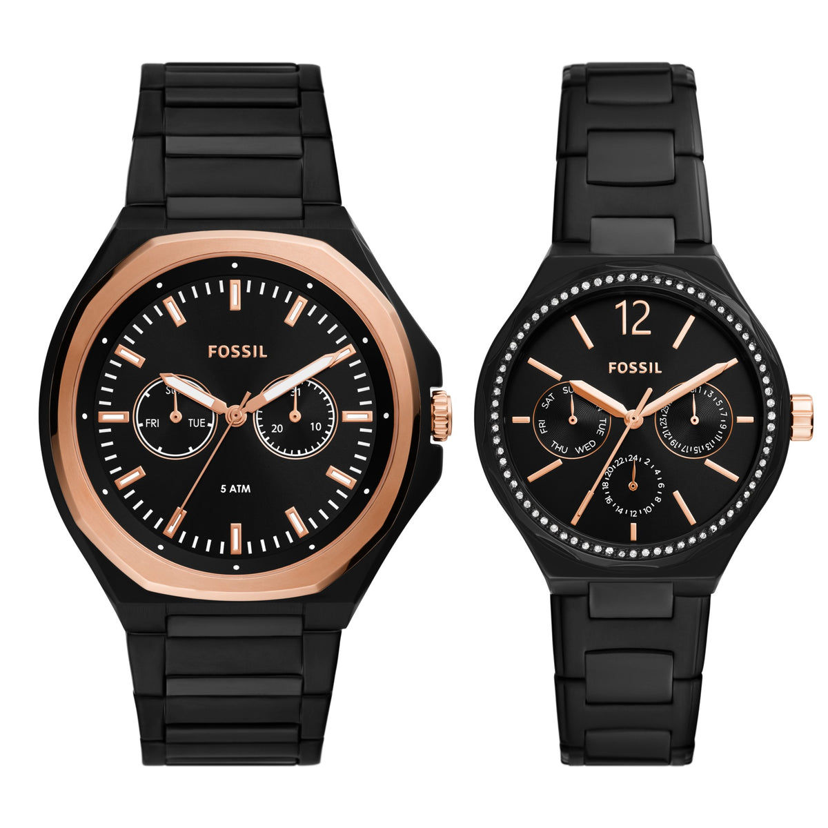 Мъжки часовник FOSSIL - BQ2645SET