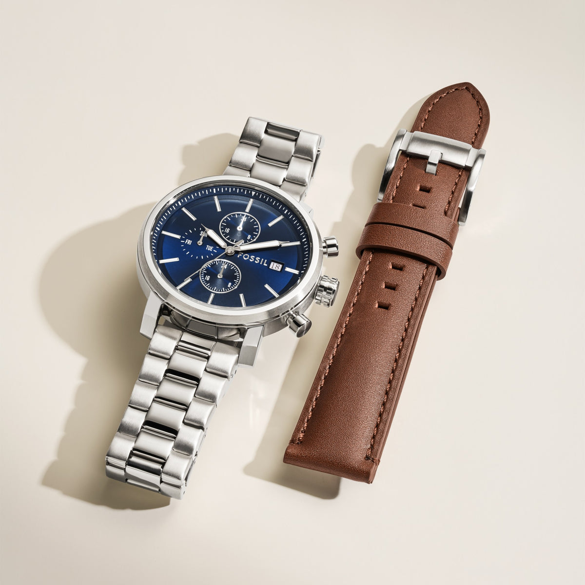 Мъжки часовник FOSSIL - BQ2872SET