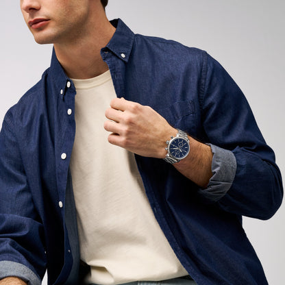 Мъжки часовник FOSSIL - BQ2872SET