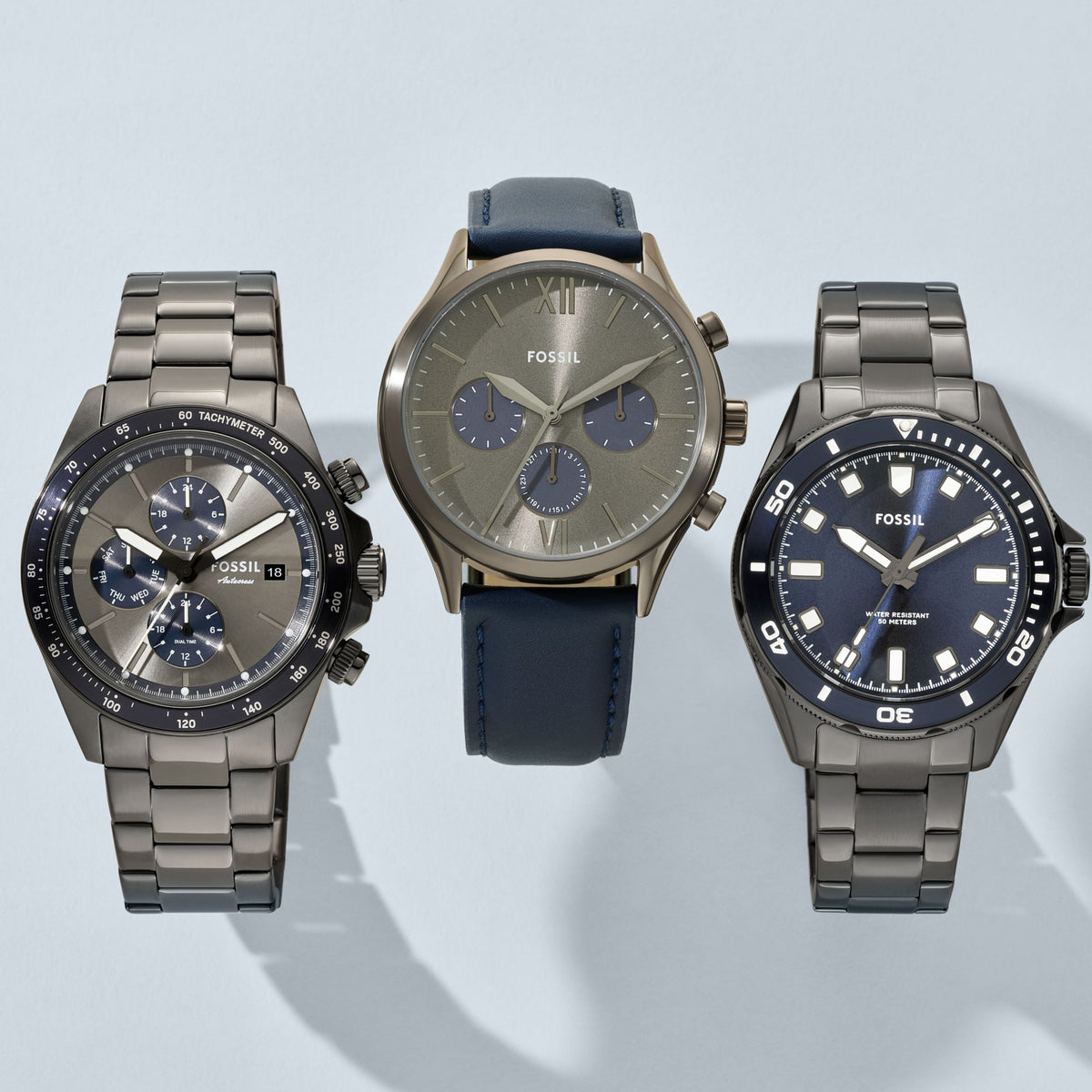 Мъжки часовник FOSSIL - BQ2904