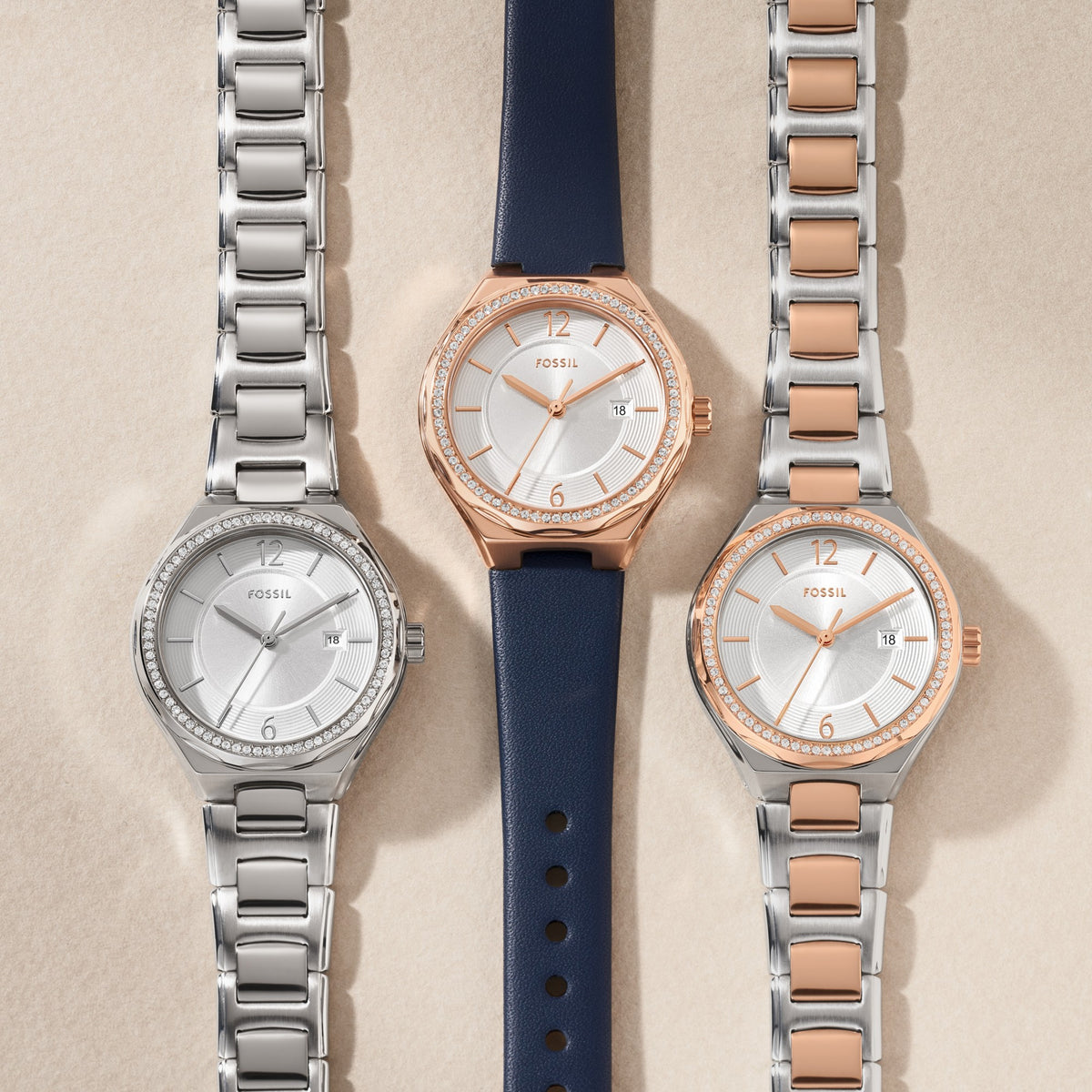 Дамски часовник FOSSIL - BQ3956