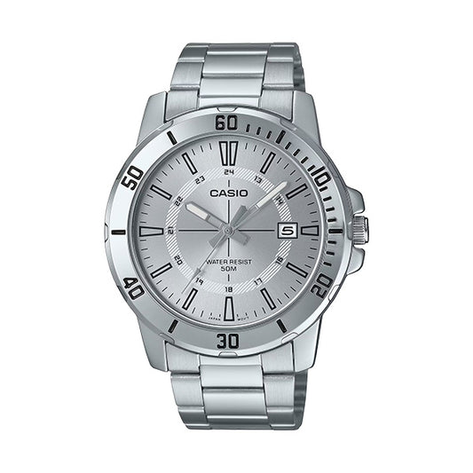 Мъжки аналогов часовник Casio - Casio Collection - MTP-VD01D-7CVUDF