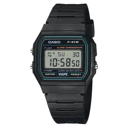 Мъжки часовник CASIO - F-91W-3DG