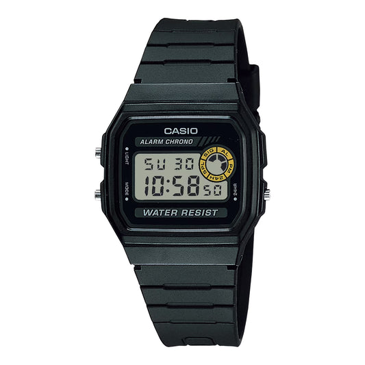 Унисекс дигитален часовник Casio - Casio Collection - F-94WA-8HDG