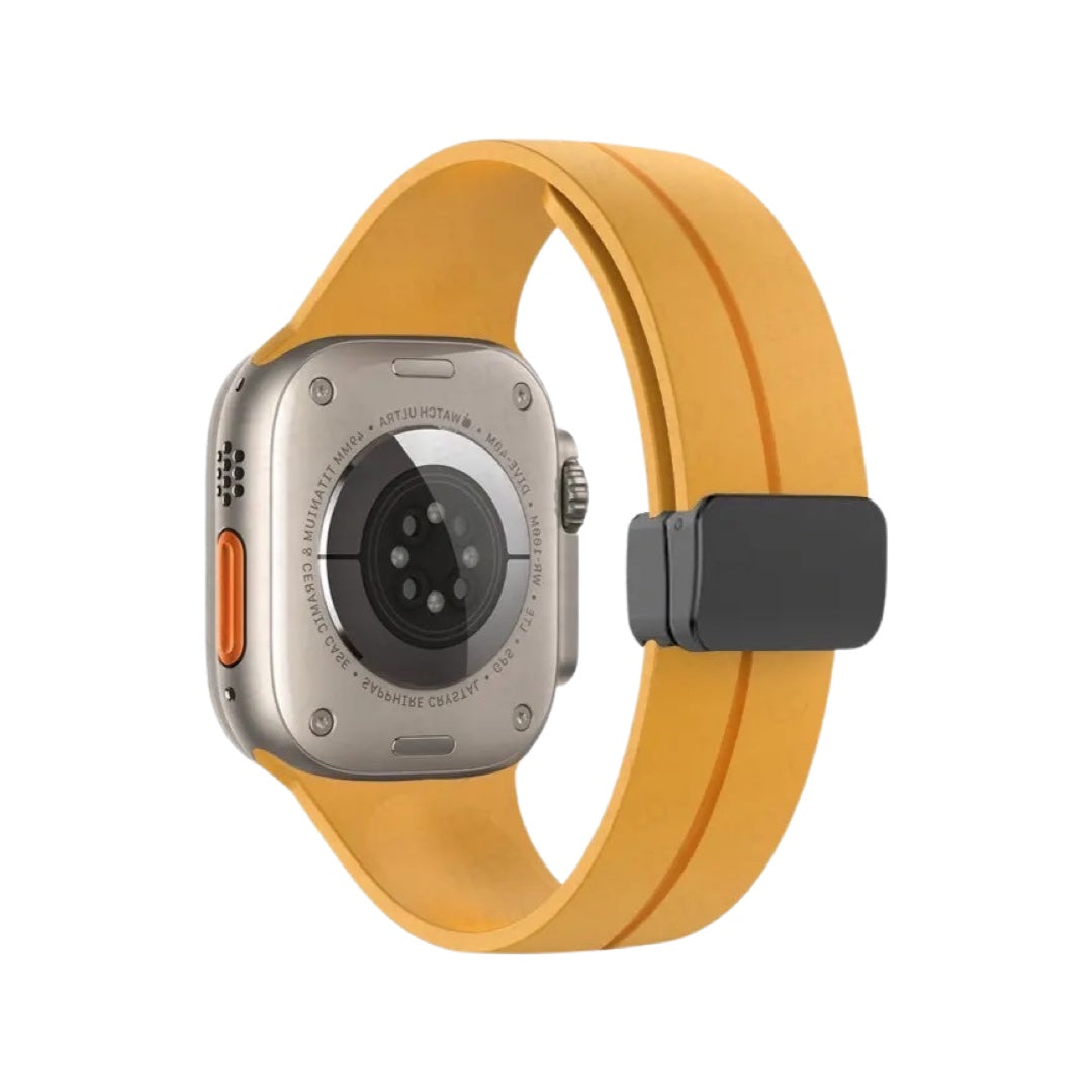 Каишка за Apple Watch Оранжева - Klein B-Fold Dark Orange - 38/40/41мм