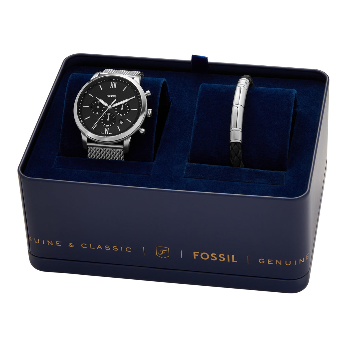Мъжки часовник FOSSIL - FS6021SET
