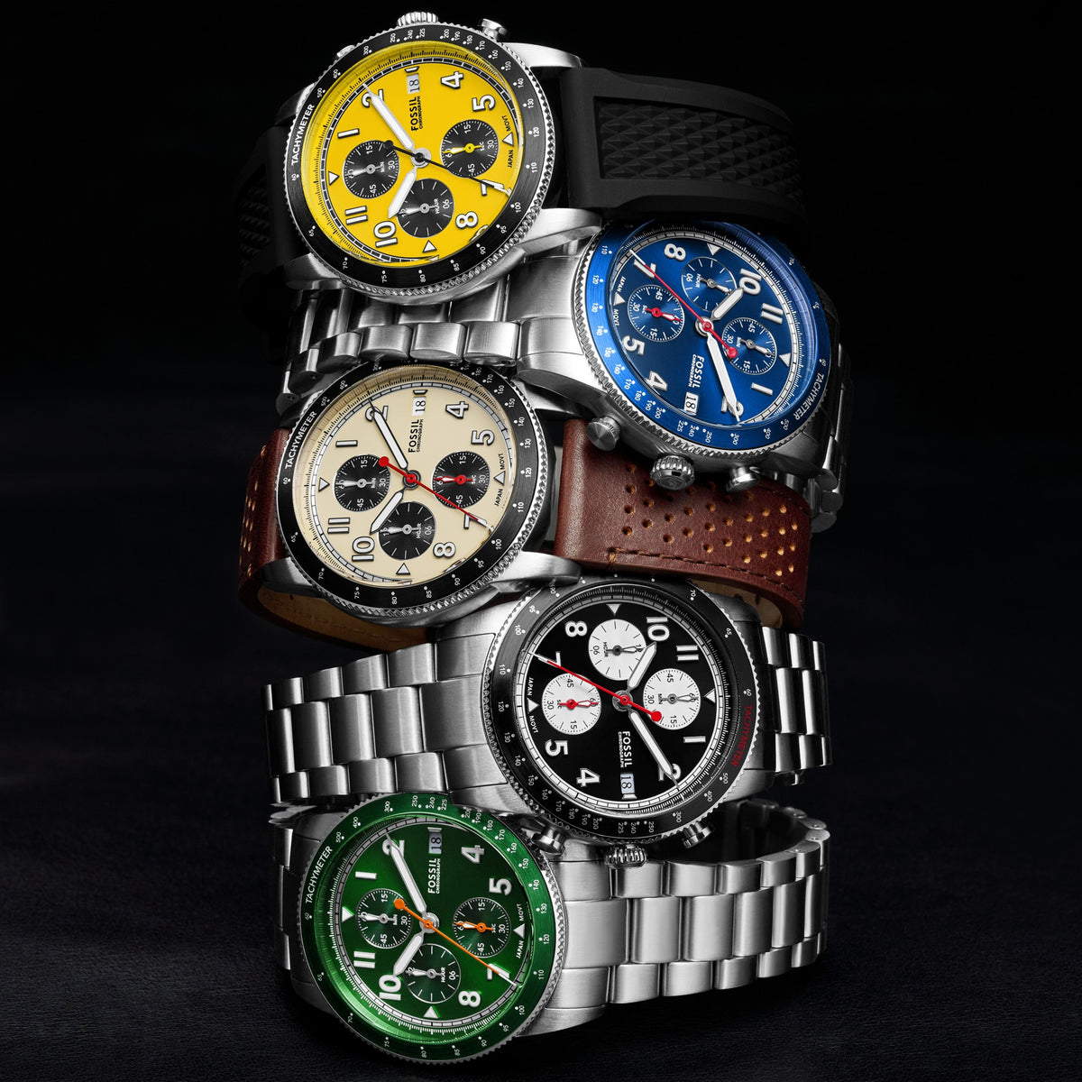Мъжки часовник FOSSIL - FS6045