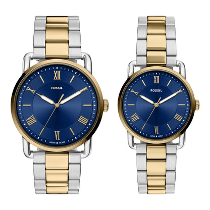 Мъжки часовник FOSSIL - FS6198SET