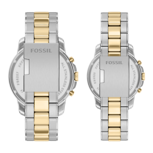Мъжки часовник FOSSIL - FS6202SET