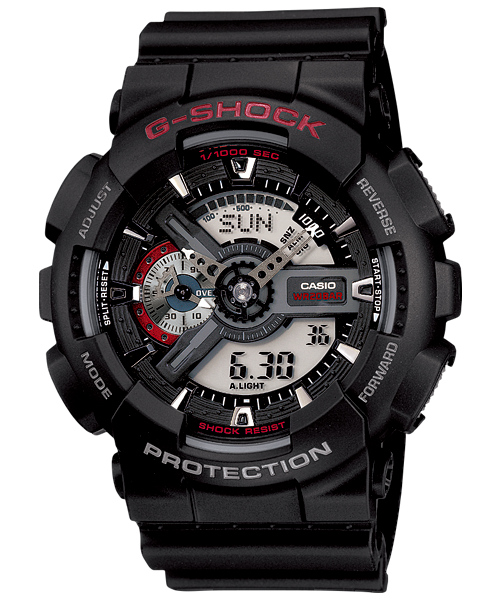 Мъжки часовник CASIO G-SHOCK - GA-110-1AER