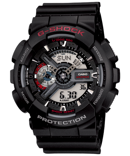 Мъжки часовник CASIO G-SHOCK - GA-110-1AER