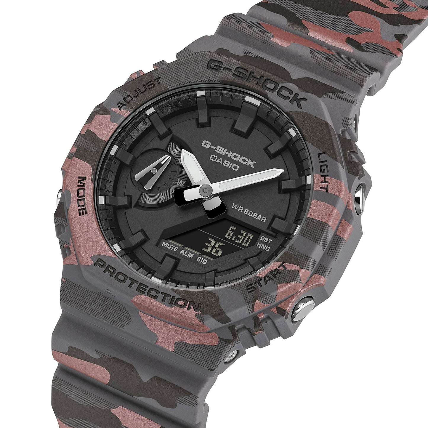 Мъжки часовник Casio G-Shock - GA-2100CM-8AER