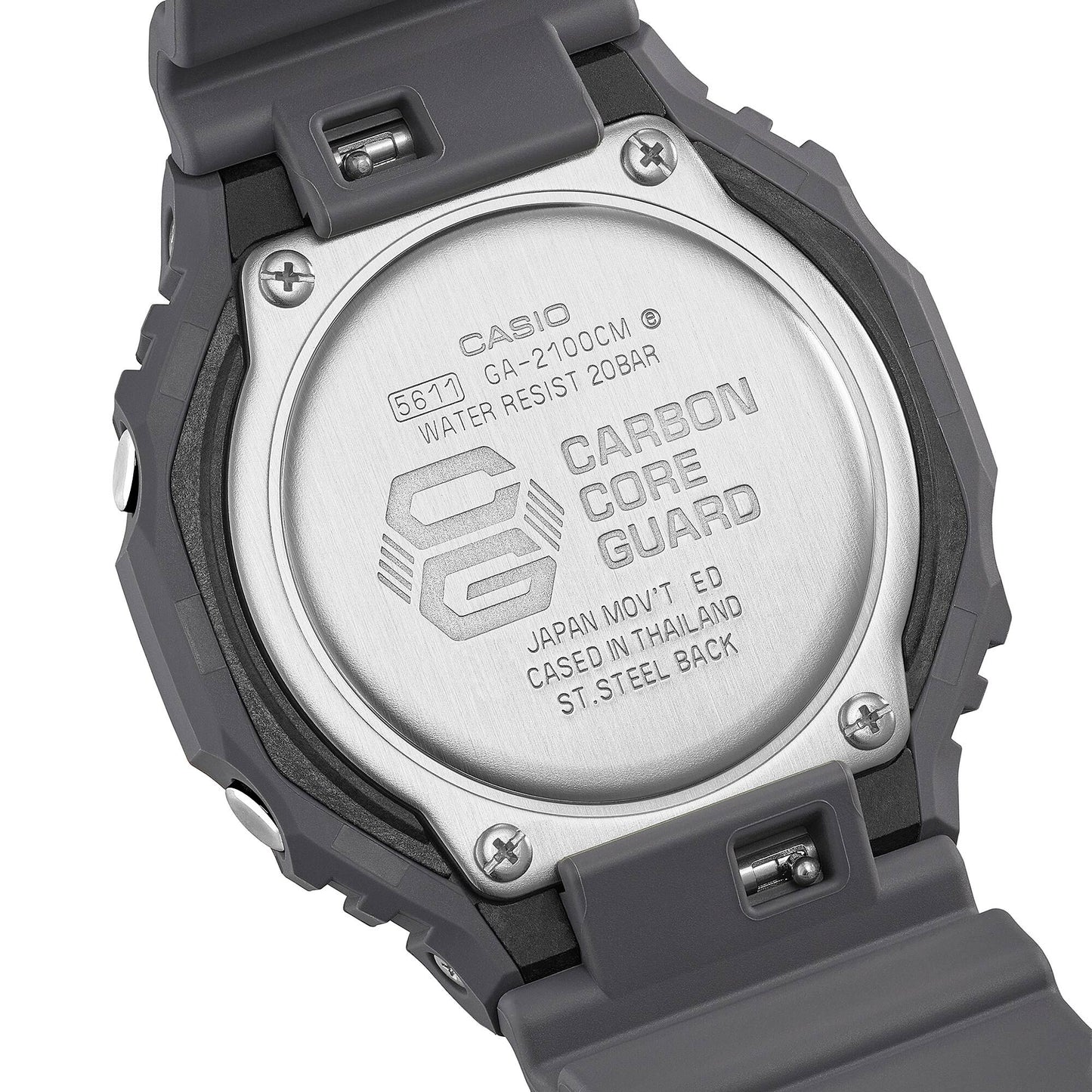 Мъжки часовник Casio G-Shock - GA-2100CM-8AER