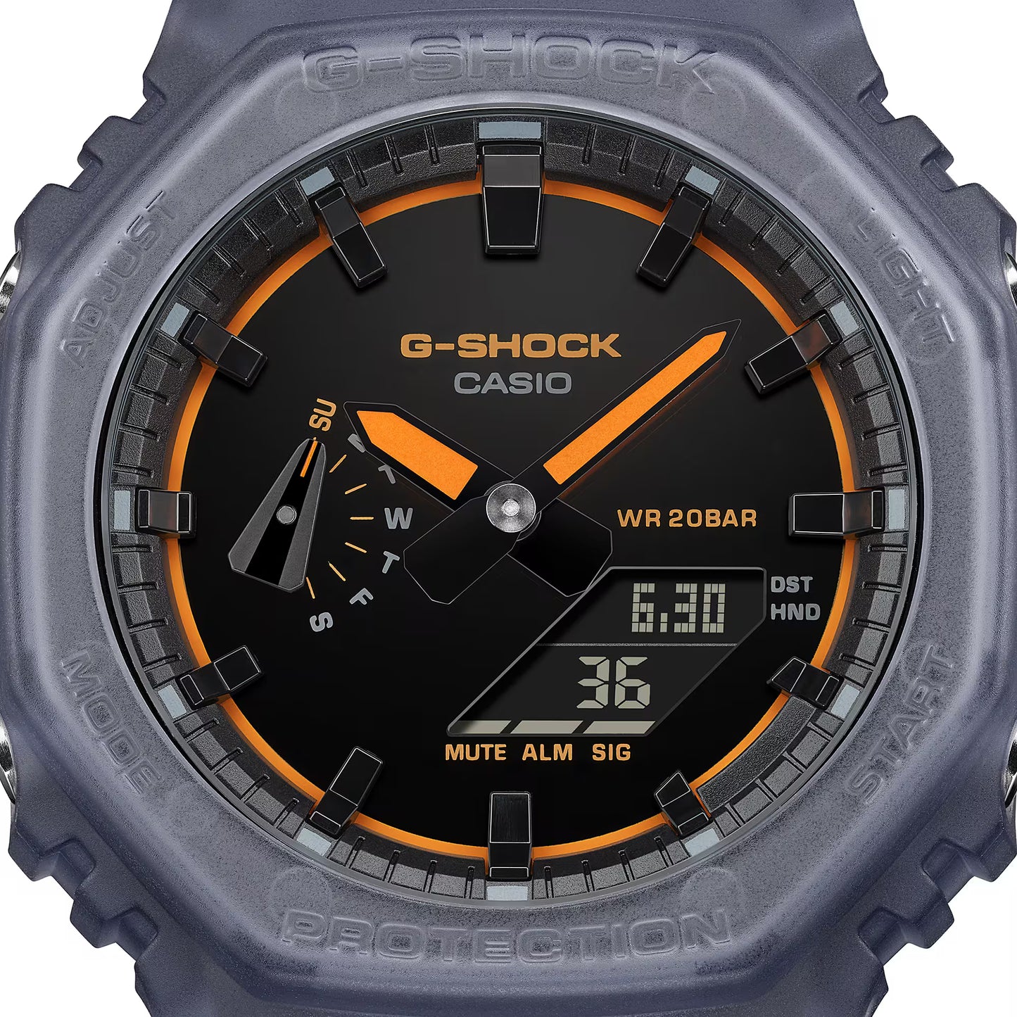 Мъжки часовник Casio G-Shock - GA-2100K-2AER