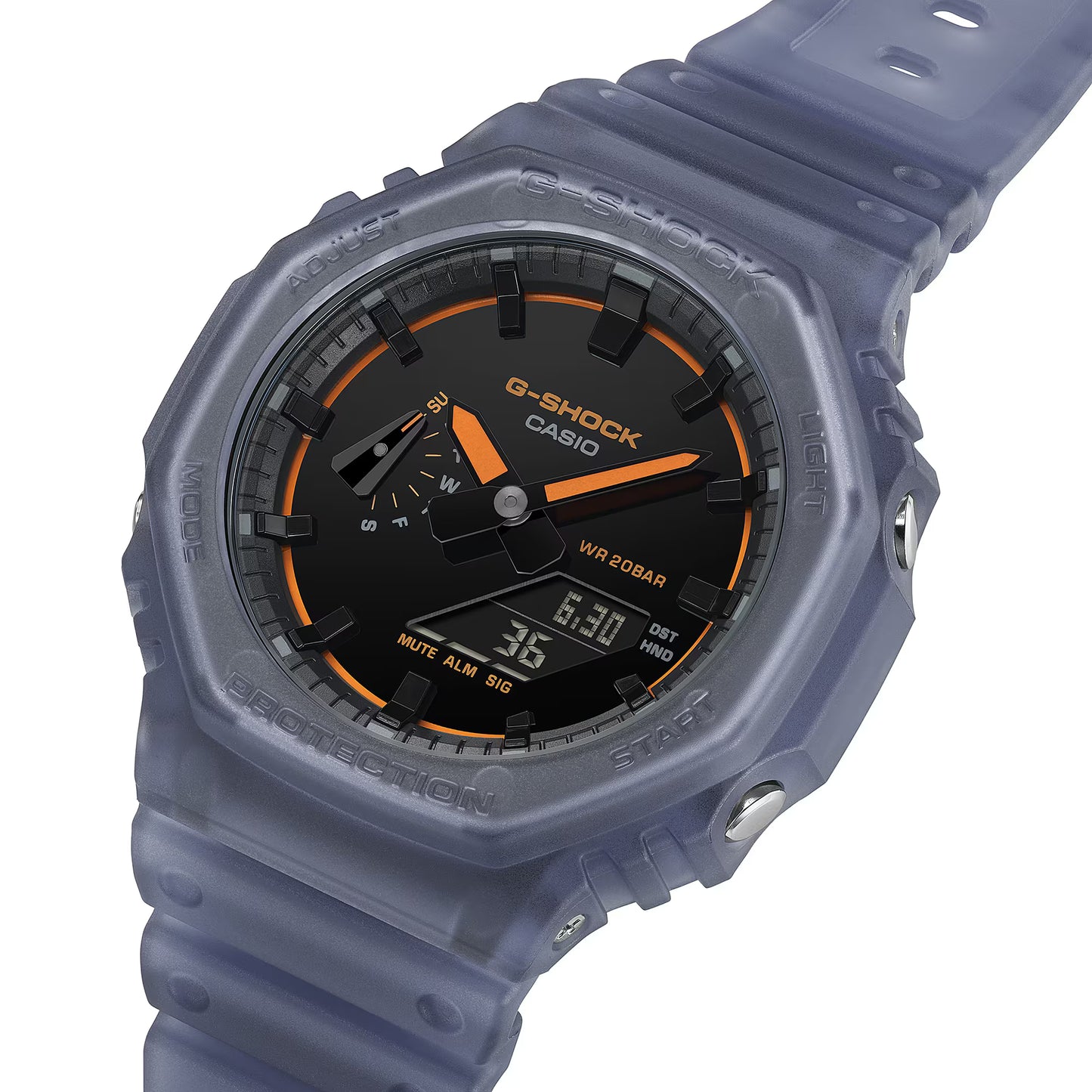Мъжки часовник Casio G-Shock - GA-2100K-2AER
